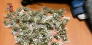 Ieri sera gli #agenti del #Commissariato di #Afragola, durante un servizio di contrasto allo spaccio di sostanze stupefacenti, nel transitare in via De Gasperi nel medesimo luogo, hanno notato un uomo a bordo di uno scooter procedere a forte velocità per poi fermarsi accanto ad un’auto in sosta ed allontanarsi velocemente