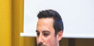 Mattia Spedicato, sommelier del Geranium di Copenaghen, ristorante numero uno al mondo per la “The Word’s 50 Best Restaurants” a Taormina Gourmet 2022