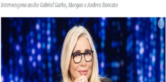 In diretta dagli Studi ‘Fabrizio Frizzi’ di Roma, domenica 9 ottobre, dalle 14 su Rai 1, andrà in onda la quinta puntata della nuova edizione di “Domenica In” condotta da Mara Venier