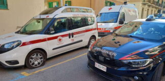 CRONACA Messina, danneggiati nella notte i mezzi della Croce Rossa parcheggiati in via Giordano Bruno