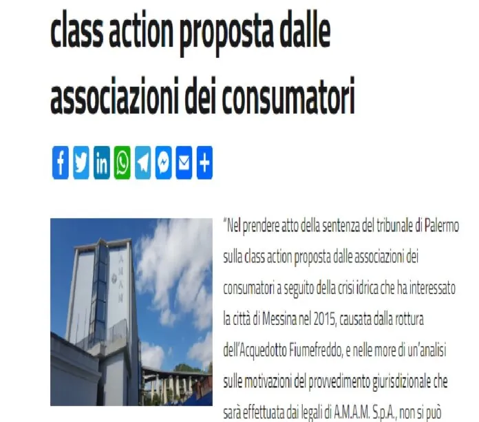 AMAM CLASS ACTION