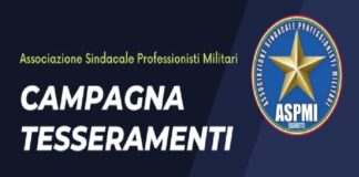 Dopo essere stata iscritta all’Albo delle Associazioni Professionali a carattere Sindacale tra Militari, ASPMI da ufficialmente avvio alla campagna tesseramenti