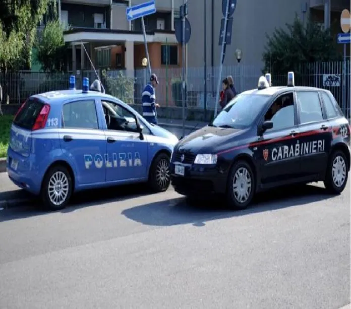 Arresto MINORI TAORMINA