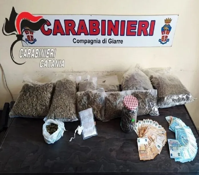 Arresto cc Giarre