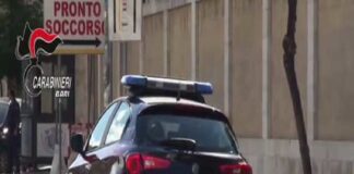 Un 21enne di origine albanese si è suicidato dopo aver tentato di uccidere la compagna appena maggiorenne in un appartamento di Cassano delle Murge (Bari)