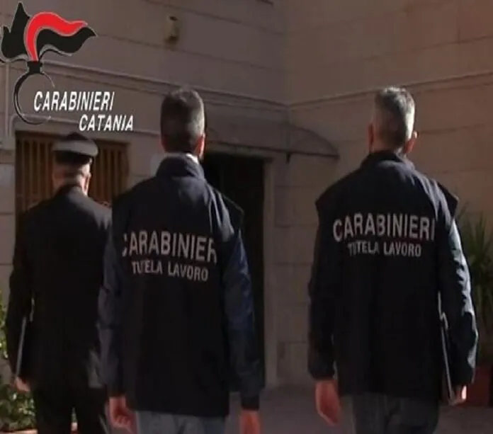 Blitz Azienda Agrumi CC Paternò