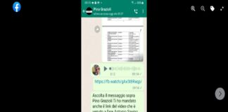 La solidarietà dei responsabili del quotidiano on line…, www.messinamagazine.it, a Pino Grazioli (editore di ‘Tv Paradise’ di Napoli), attaccato oggi 4 novembre 2022 dall’imprenditore Francesco Bongiovanni di Siracusa attraverso alcuni dei suoi Profili Facebook tra cui ‘Napoli Franci’