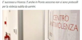 Una vicenda tanto drammatica nella genesi quanto surreale nello sviluppo, che apre però un dibattito molto importante: un giovane a Vicenza è stato vittima di uno stupro, ma quando si è rivolto a un centro antiviolenza è stato respinto… perché è maschio