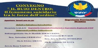 “Solo in questa prima parte di novembre, i casi di operatori dello Stato e a difesa dello Stato in Italia, che ricorrono al gesto estremo di uccidersi, si attestano a cinque e ben due si sono verificati nella nostra Sicilia (a Siracusa)…. nel solo 2022 ad oggi, registriamo 63 suicidi ma già, a partire dal 2019, l’allarme è scattato con la cifra di 69… l’ondata di queste morti tra le nostre Forze dell’Ordine e Armate appare silenziosa però non può e non deve rimanere oscura anche perché, di anno in anno, cresce come un maremoto… dobbiamo opporci a questa strage sul lavoro autorizzata, siamo pronti a denunciare le cause psicologiche e a presentare le alternative”