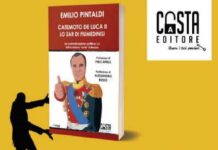 “Catemoto De Luca II, lo Zar di Fiumedinisi”, Casta editore, il nuovo saggio del giornalista Emilio Pintaldi, sarà presentato domenica 13 novembre 2022, ore 18.30, al “Godo by Mostó” di Via Cavalieri della Stella 39 a Messina