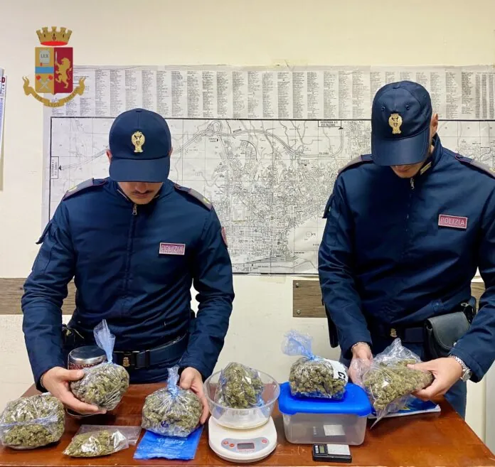 DROGA CANTINA PS MESSINA
