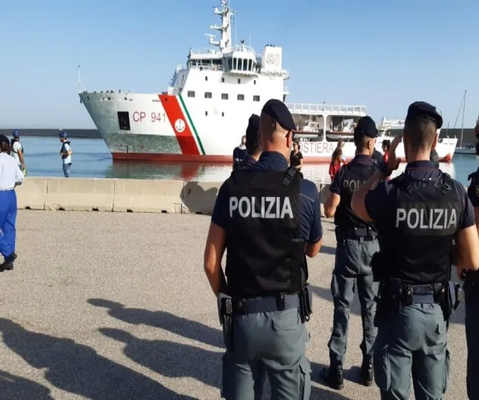 Diciotti Crotone