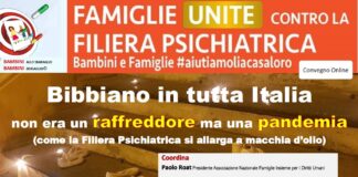 Bibbiano in tutta Italia: “Non era un raffreddore ma una pandemia, (come la Filiera Psichiatrica si allarga a macchia d’olio)”