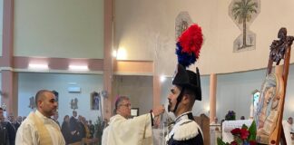 Nella chiesa di “Santa Cristina” nel quartiere Borgo Nuovo di Palermo, questa mattina è stata celebrata la “Virgo Fidelis”, Patrona dell’Arma dei Carabinieri, dell’81° anniversario della Battaglia di “Culqualber” e della Giornata dell’Orfano