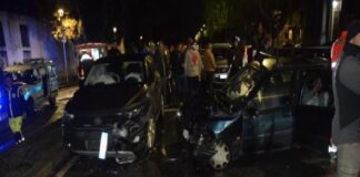 Incidente questo pomeriggio a Messina, sul viale della Libertà: a scontrarsi, all’altezza della via Trapani, una Ford Fiesta e una Volkswagen T-Roc