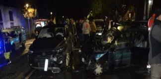 Incidente questo pomeriggio a Messina, sul viale della Libertà: a scontrarsi, all’altezza della via Trapani, una Ford Fiesta e una Volkswagen T-Roc