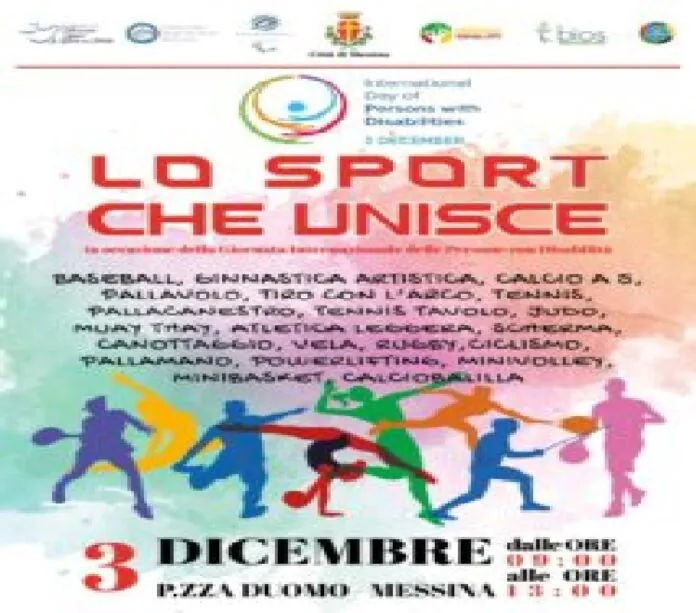 GIORNATA DISABILITA' MESSINA