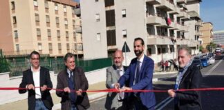 E’ stato aperto stamani il tratto di Via Maregrosso – Via Bonsignore, alla presenza del Sindaco Federico Basile, del Vicesindaco Salvatore Mondello nella qualità di Assessore alle Infrastrutture e ai Lavori Pubblici, della Direzione Lavori e dei tecnici comunali impegnati nel progetto