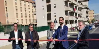 E’ stato aperto stamani il tratto di Via Maregrosso – Via Bonsignore, alla presenza del Sindaco Federico Basile, del Vicesindaco Salvatore Mondello nella qualità di Assessore alle Infrastrutture e ai Lavori Pubblici, della Direzione Lavori e dei tecnici comunali impegnati nel progetto