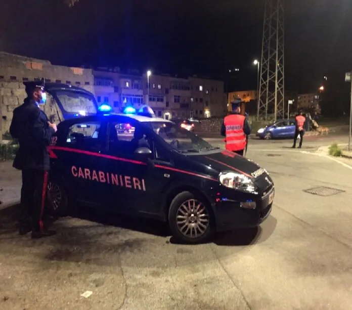 ME SUD CARABINIERI