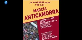 E’ iniziata alle odierne ore 09.00, la Marcia Anticamorra ad Acerra (NA)