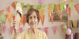 “Addio nonna”