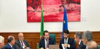 “Valutiamo l’adozione o meno del modello Genova per velocizzare quei lavori che con quel modello hanno dato ottimi risultati il clima è perfetto e ottimo credo che ci siano tutti i presupposti” per realizzare il Ponte sullo Stretto