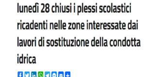 I tecnici dell’Amam, hanno terminato nella mattina di ieri sabato 26 novembre 2022, il loro intervento per riparare 70 metri di condotta situati in piazza d’Armi a Gravitelli alto