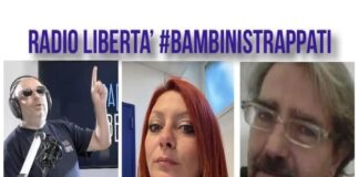 Così ha scritto la conduttrice brindisina e residente in Provincia di Como, in data odierna sul suo Profilo Facebook: “Giovedì 3 Novembre 2022… ore 13:30 su Radio Libertà…, con Sammy Varin Sara Joey e Fabio Nestola con la Rubrica ‘#BambiniStrappati’, sarà ospite l’avvocato Lorenzo Iacobbi di Taranto”