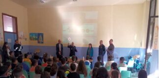 Il 24 novembre Il Sap Di Messina ha incontrato gli alunni delle classi quinte della primaria e di tutte le classi della secondaria dell’istituto comprensivo Battisti Foscolo