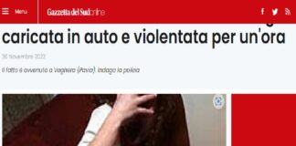 Ha raccontato su Facebook la violenza che avrebbe subito la figlia, una ragazza di 25 anni: il fatto, accaduto alcune sere fa a Voghera (Pavia), è stato denunciato alla polizia che ha avviato una indagine