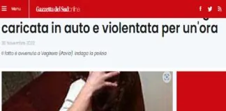 Ha raccontato su Facebook la violenza che avrebbe subito la figlia, una ragazza di 25 anni: il fatto, accaduto alcune sere fa a Voghera (Pavia), è stato denunciato alla polizia che ha avviato una indagine
