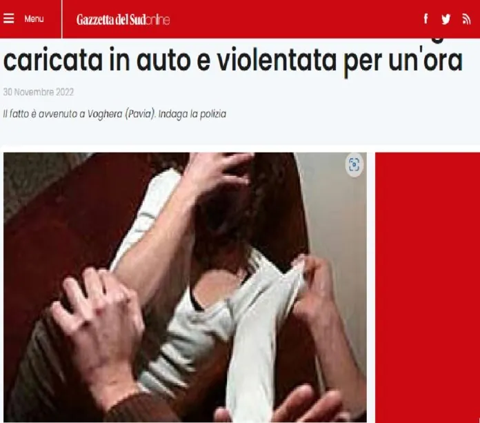 Violenza Voghera