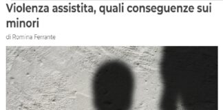 Quando si parla di violenza assistita ci si riferisce a qualsiasi tipo di violenza (fisica, verbale, psicologica) su altre persone di cui il bambino fa direttamente o indirettamente esperienza