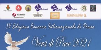 Versi di Pace 2021. Sabato le premiazioni a Palazzo Zanca IV edizione
