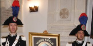 Lunedi 21 novembre 2022, verrà festeggiata la patrona dell’Arma dei Carabinieri “Maria Virgo Fidelis”: alle ore 10,30, presso il Duomo, alla presenza del Generale di Corpo d’Armata Riccardo Galletta, massima autorità militare, del Prefetto e del Sindaco di Messina, sarà celebrata la Santa Messa, officiata dall’Arcivescovo di Messina, Lipari e Santa Lucia del Mela, S.E. Monsignor Giovanni Accolla