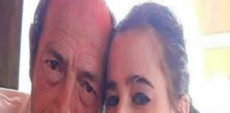 Lui aveva 63 anni, lei solo 29: si erano messi insieme quando la donna ne aveva 19, e avevano avuto tre figli