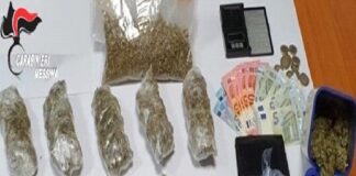 I Carabinieri della Compagnia di Sant’Agata di Militello hanno arrestato, in flagranza di reato, un 50enne, già noto alle forze dell’ordine, per detenzione ai fini di spaccio di sostanze stupefacente