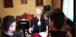 Si è rinnovato, questa mattina, il consueto appuntamento natalizio, nel corso del quale il nostro Arcivescovo (referente della Diocesi di Messina Lipari e Santa Lucia del Mela) S.E. Mons. Giovanni Accolla ha incontrato la Stampa messinese per lo scambio degli auguri