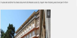 Messina: tempo di esami a Casa Serena, dove, ad un paio di mesi dall’avvio di grandi lavori di ristrutturazione, sono arrivati i controlli dei carabinieri