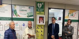 “Anche un defibrillatore può essere strumento e segno di solidarietà…, il vostro impegno verso la cittadinanza può essere impulso per altri a fare altrettanto”