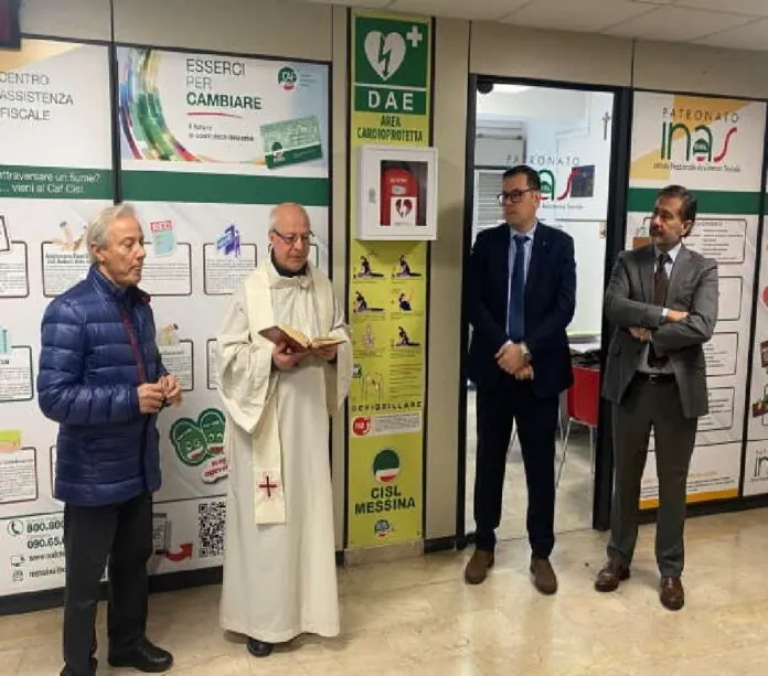 DEFIBRILLATORI CISL MESSINA