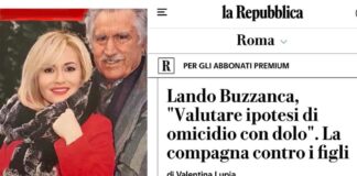 Ho preferito non partecipare al -funerale dell’ipocrisia-: “Il mio amato Lando non avrebbe gradito”