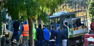 E’ stato recuperato in via Santa Barbara a Casamicciola il corpo dell’undicesima vittima della frana di sabato scorso