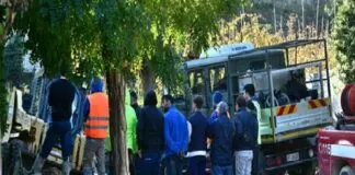 E’ stato recuperato in via Santa Barbara a Casamicciola il corpo dell’undicesima vittima della frana di sabato scorso