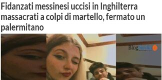 Lei aveva vent’anni, compiuti a luglio, lui 25. Nino Calabrò e Francesca Di Dio sono stati trovati morti in Inghilterra, ieri alle 14.10, nella loro casa di Thornaby, sulla riva ovest del fiume Tess, nella contea dello Yorkshire