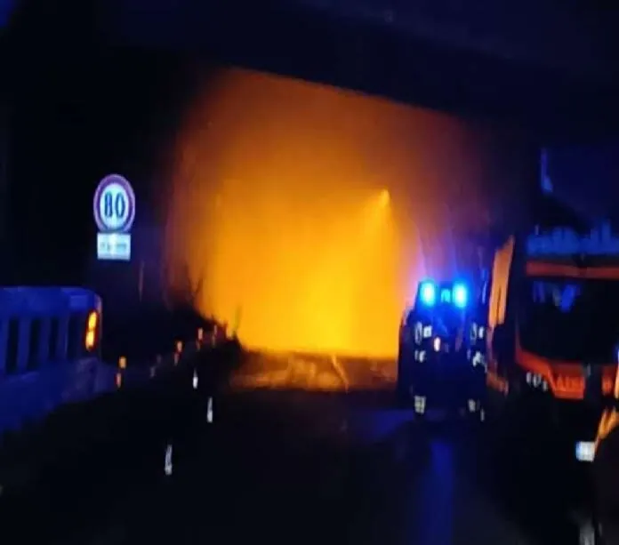 Incendio Telegrafo
