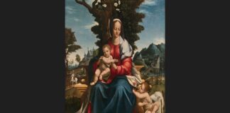 Lunedì 12 dicembre alle ore 19.00 il Monte di Pietà di Messina ospiterà la presentazione alla cittadinanza del dipinto di Girolamo Alibrandi “Madonna col Bambino e San Giovannino”