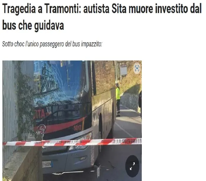 Morte autista Sita 23 dicembre 2022
