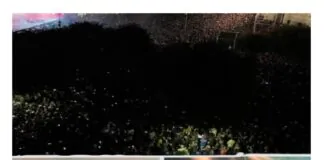 “Trentamila persone al concerto dei NEGRAMARO in piazza Duomo a Messina”